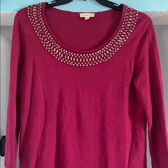 Nurture Sweater Top with Jewels Size L - Picture 4 of 4